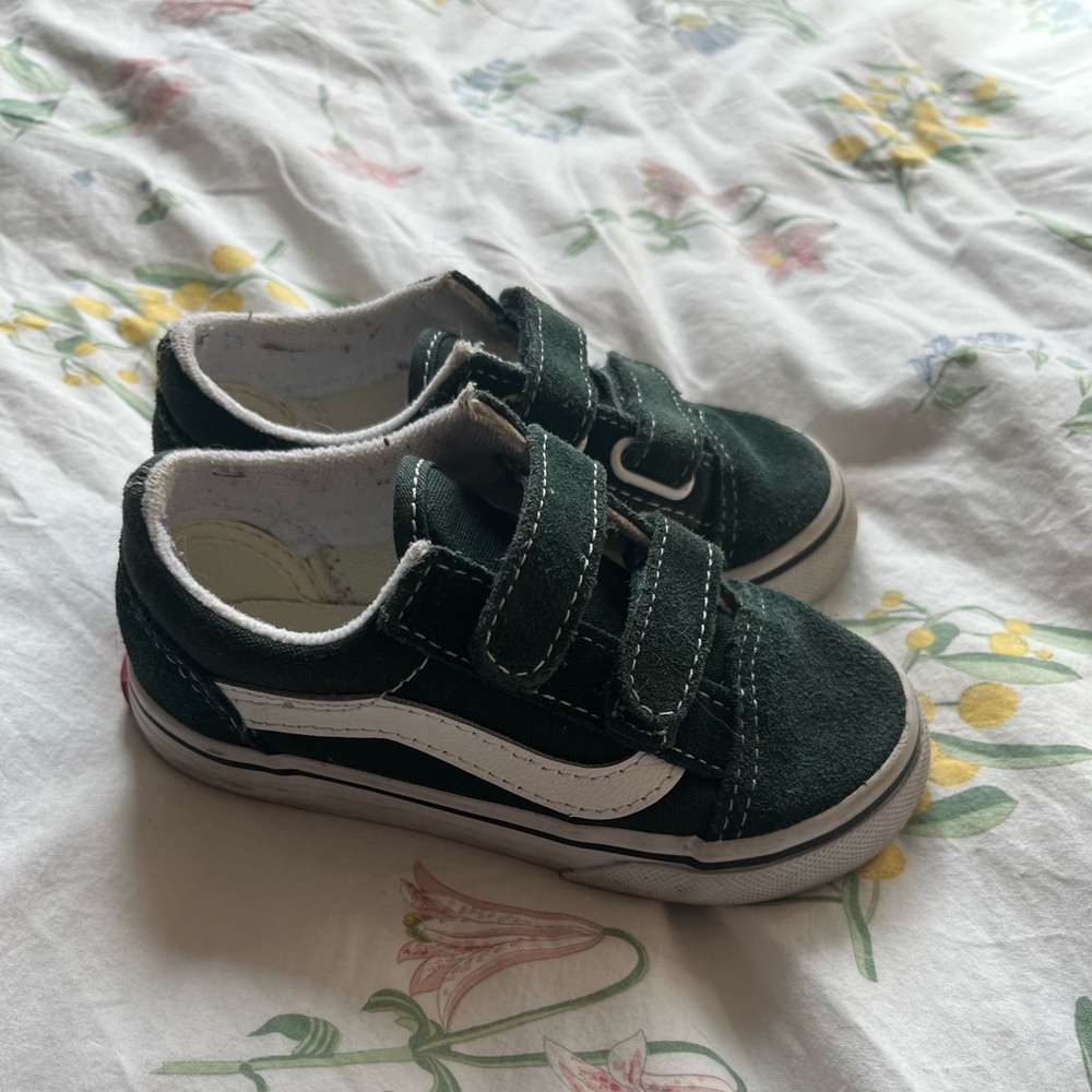 Vans Toddler Old School V Sneakers Size US 7.5